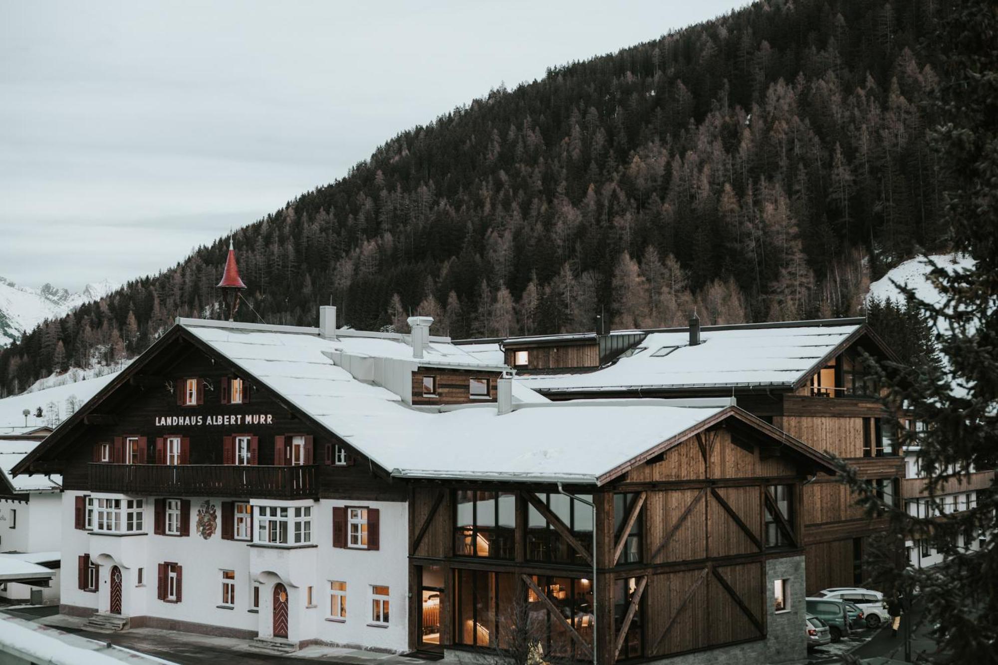 Landhaus Albert Murr Sankt Anton am Arlberg Bagian luar foto