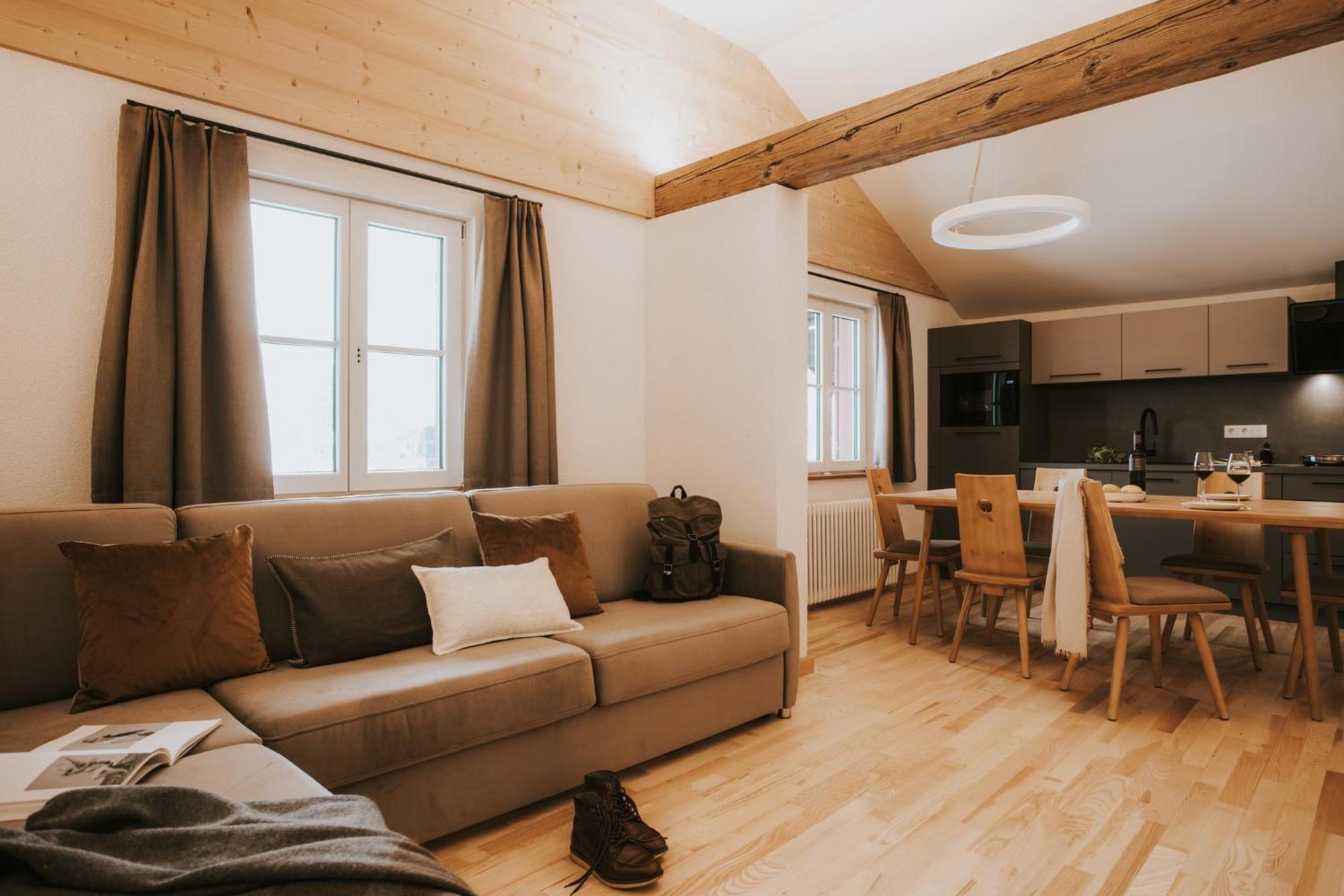 Landhaus Albert Murr Sankt Anton am Arlberg Bagian luar foto