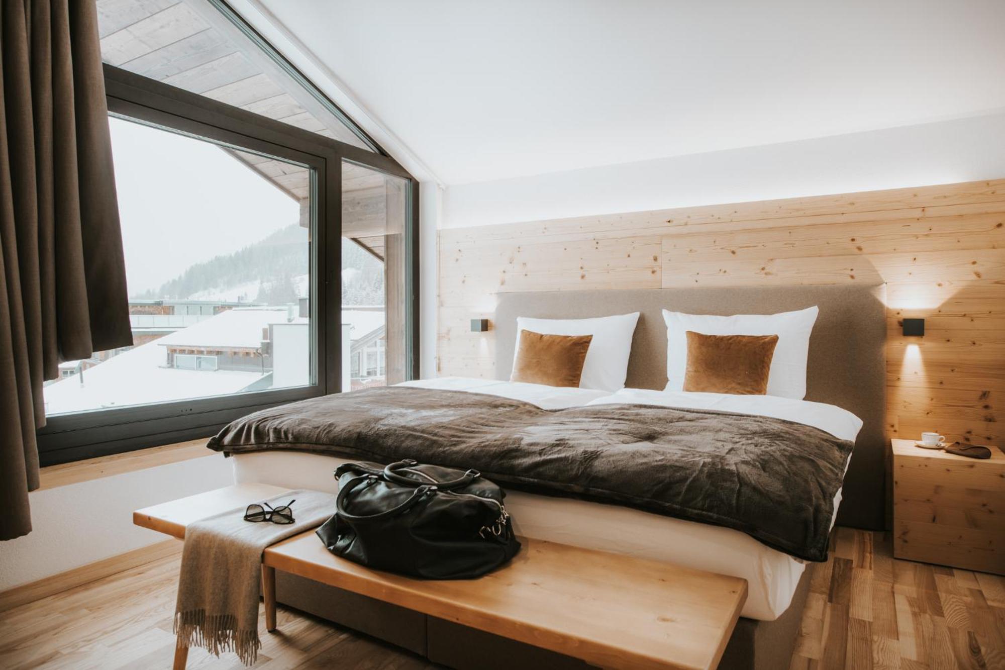 Landhaus Albert Murr Sankt Anton am Arlberg Bagian luar foto