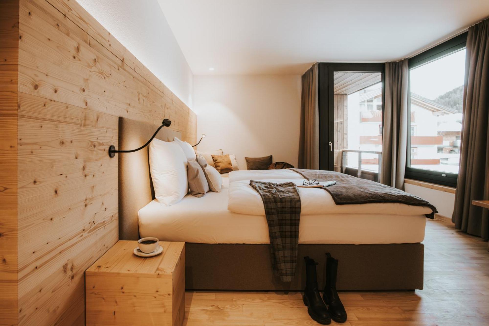 Landhaus Albert Murr Sankt Anton am Arlberg Bagian luar foto