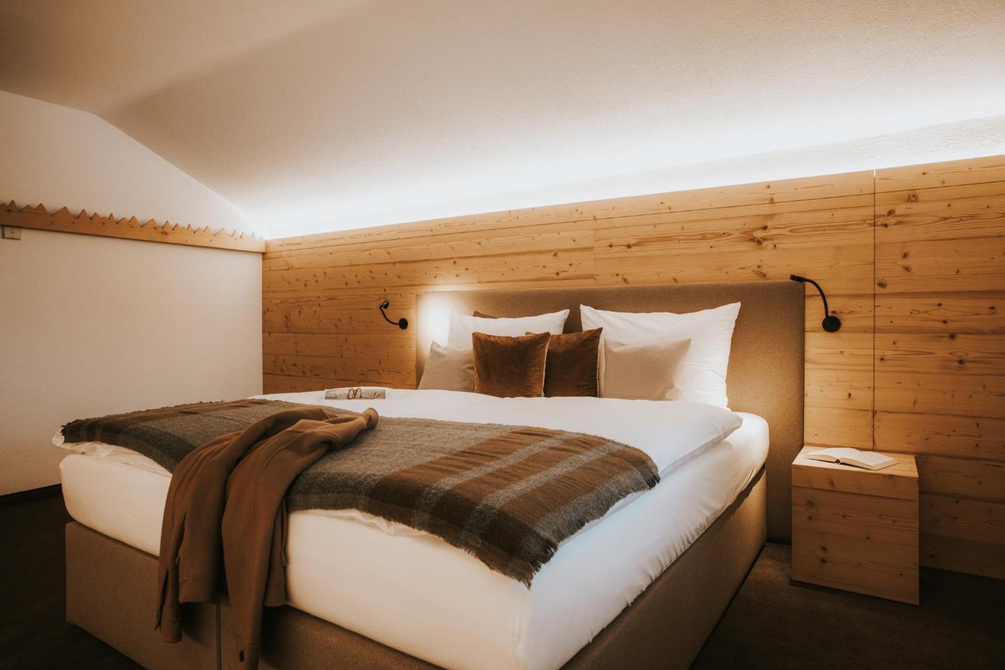Landhaus Albert Murr Sankt Anton am Arlberg Bagian luar foto