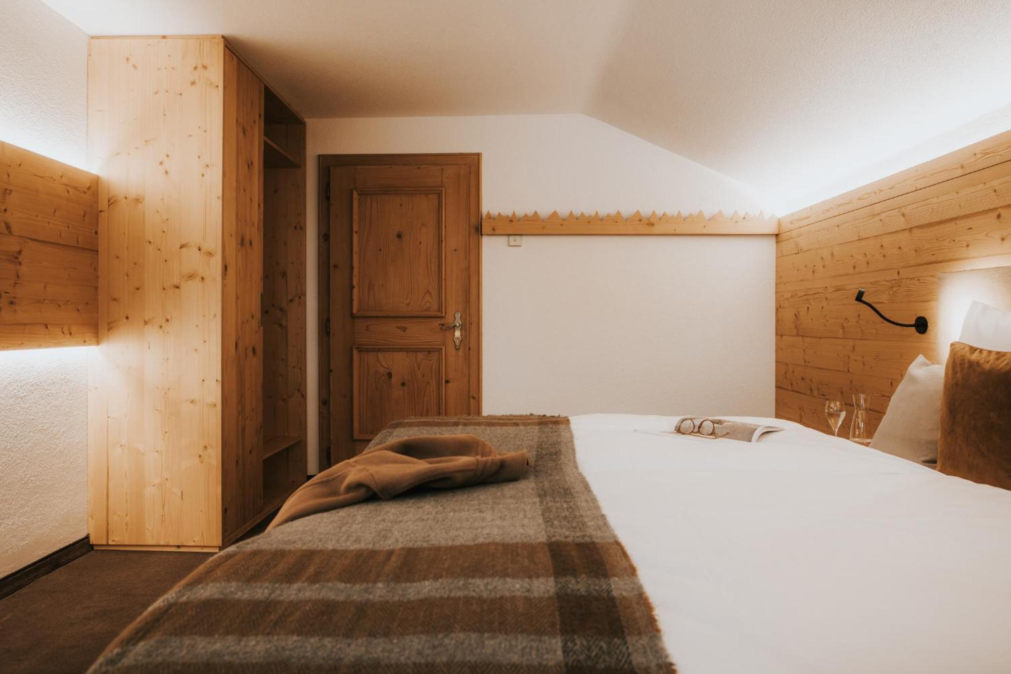 Landhaus Albert Murr Sankt Anton am Arlberg Bagian luar foto