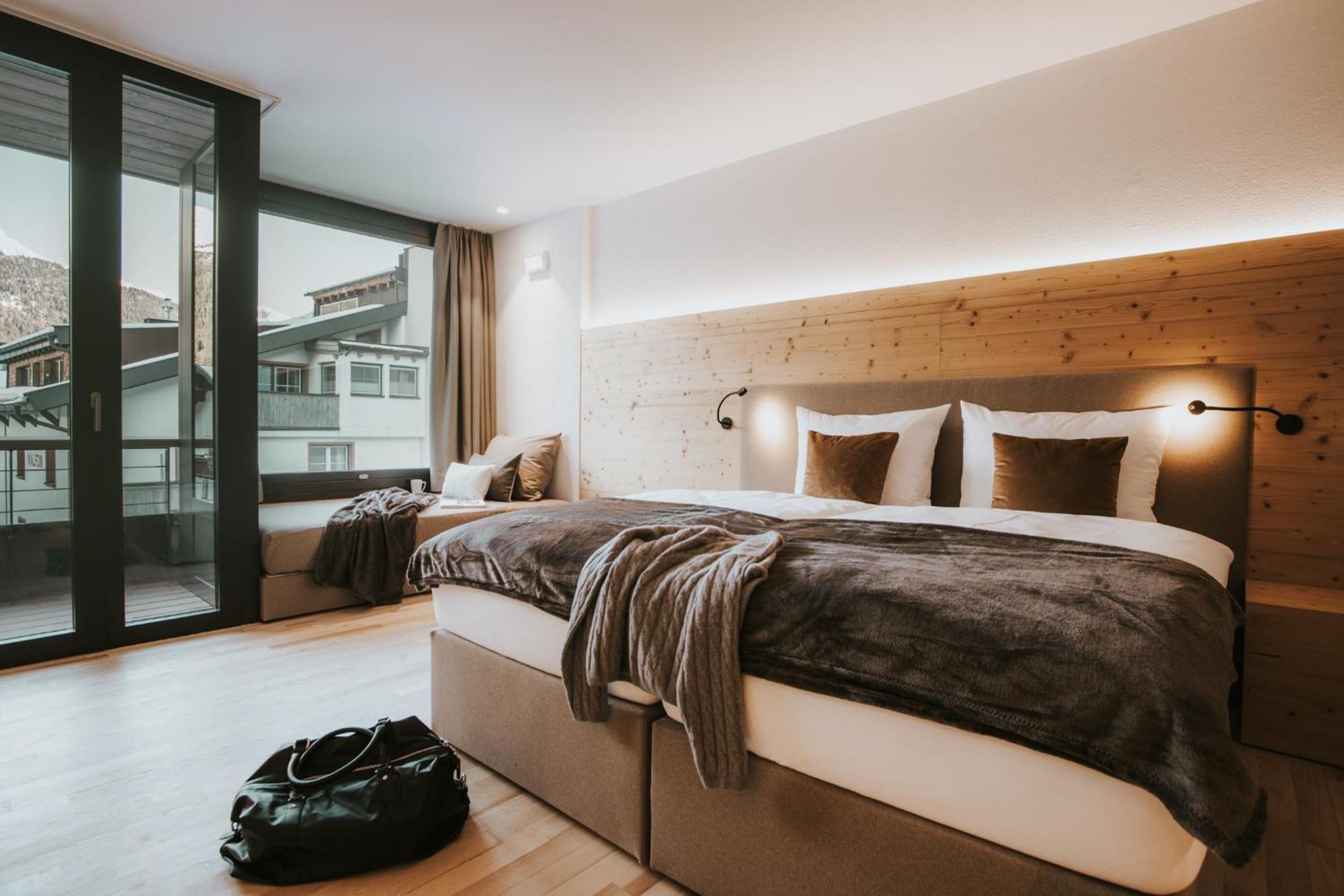 Landhaus Albert Murr Sankt Anton am Arlberg Bagian luar foto