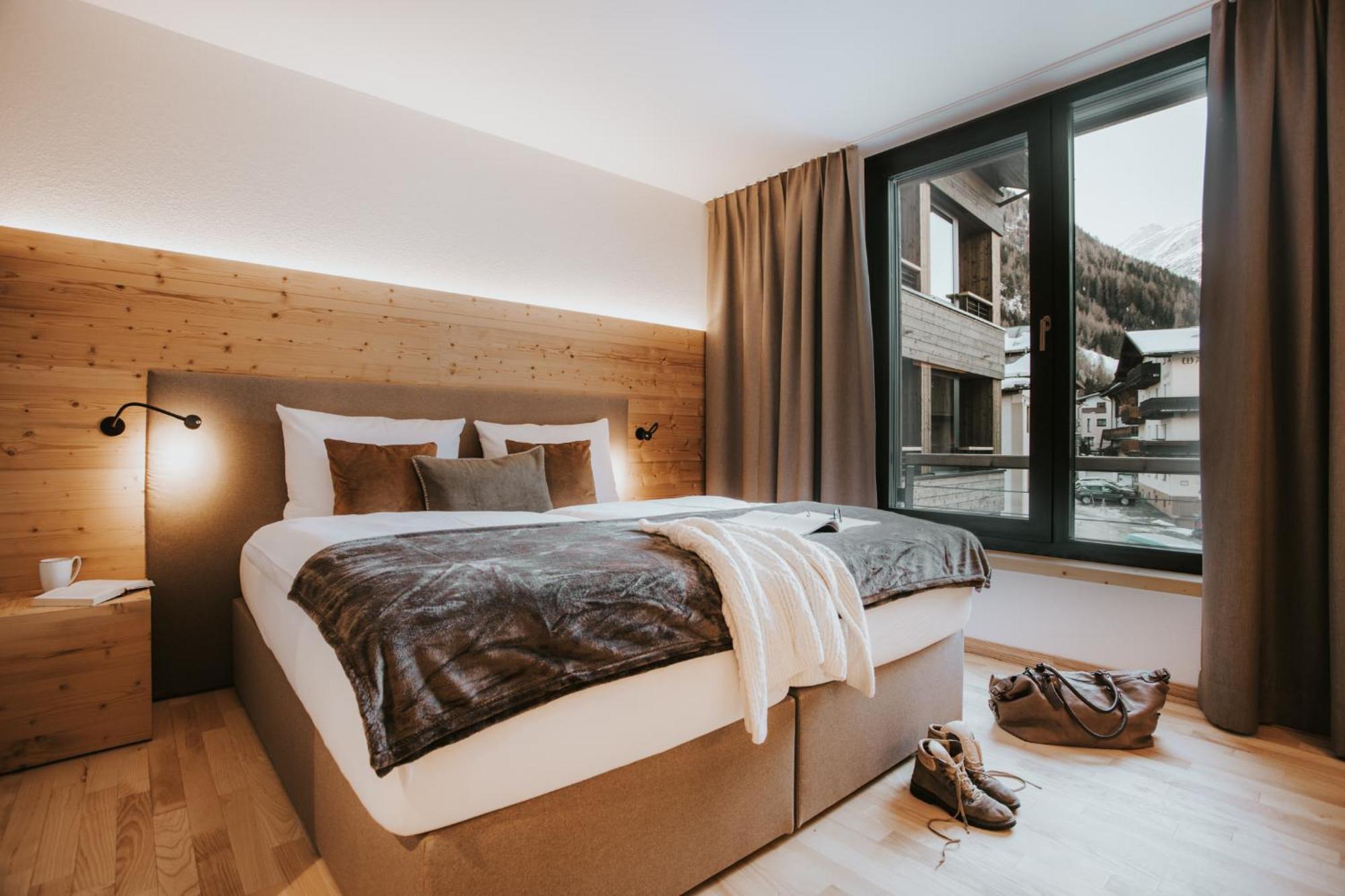 Landhaus Albert Murr Sankt Anton am Arlberg Bagian luar foto
