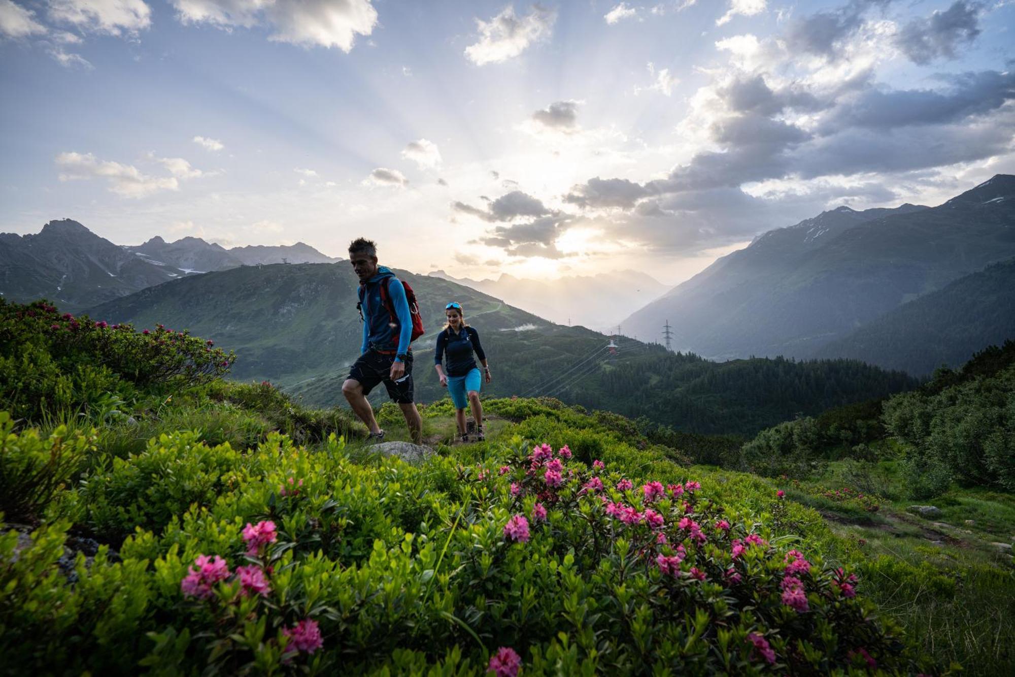 Landhaus Albert Murr Sankt Anton am Arlberg Bagian luar foto